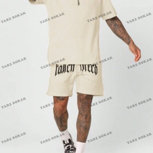 Y2K Unisex Yaz Şort Bermuda Harajuka Anime Retro KOD-11397