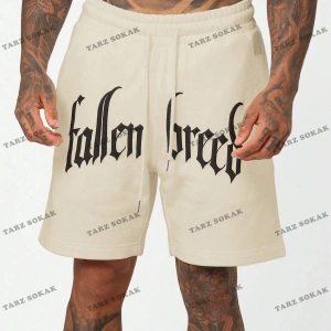 Y2K Unisex Yaz Şort Bermuda Harajuka Anime Retro KOD-11397