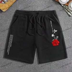 Y2K Unisex Yaz Şort Bermuda Harajuka Anime Retro KOD-11407