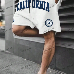 Y2K Unisex Yaz Şort Bermuda Harajuka Anime Retro KOD-11412