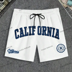 Y2K Unisex Yaz Şort Bermuda Harajuka Anime Retro KOD-11412