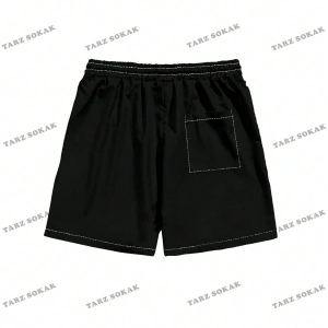 Y2K Unisex Yaz Şort Bermuda Harajuka Anime Retro KOD-11431