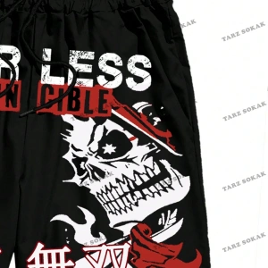 Y2K Unisex Yaz Şort Bermuda Harajuka Anime Retro KOD-11431