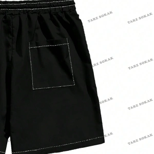 Y2K Unisex Yaz Şort Bermuda Harajuka Anime Retro KOD-11431