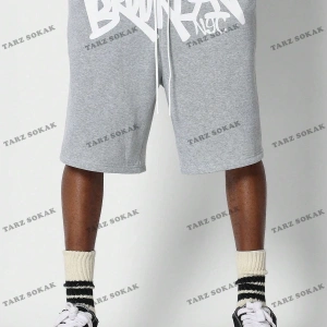 Y2K Unisex Yaz Şort Bermuda Harajuka Anime Retro KOD-11443