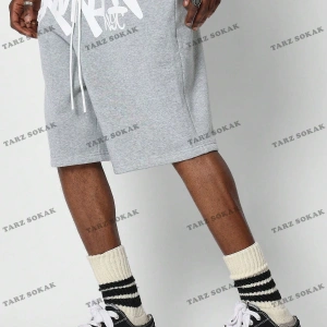 Y2K Unisex Yaz Şort Bermuda Harajuka Anime Retro KOD-11443