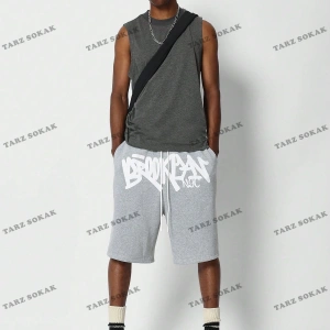 Y2K Unisex Yaz Şort Bermuda Harajuka Anime Retro KOD-11443