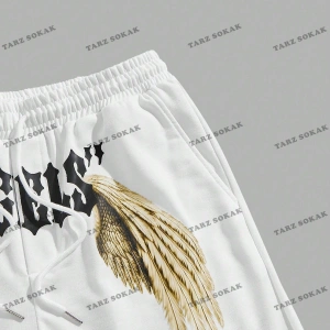 Y2K Unisex Yaz Şort Bermuda Harajuka Anime Retro KOD-11445