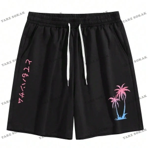 Y2K Unisex Yaz Şort Bermuda Harajuka Anime Retro KOD-11455