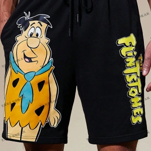 Y2K Unisex Yaz Şort Bermuda Harajuka Anime Retro KOD-11457