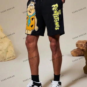 Y2K Unisex Yaz Şort Bermuda Harajuka Anime Retro KOD-11457