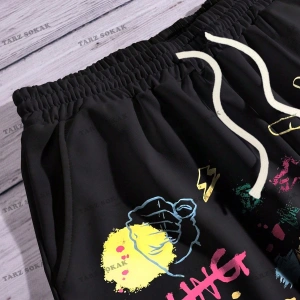 Y2K Unisex Yaz Şort Bermuda Harajuka Anime Retro KOD-11458