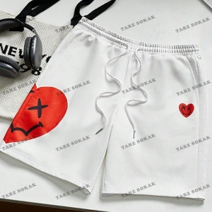 Y2K Unisex Yaz Şort Bermuda Harajuka Anime Retro KOD-11464