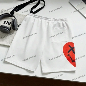 Y2K Unisex Yaz Şort Bermuda Harajuka Anime Retro KOD-11464