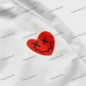 Y2K Unisex Yaz Şort Bermuda Harajuka Anime Retro KOD-11464