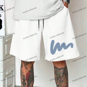 Y2K Unisex Yaz Şort Bermuda Harajuka Anime Retro KOD-11467