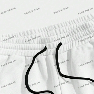 Y2K Unisex Yaz Şort Bermuda Harajuka Anime Retro KOD-11467