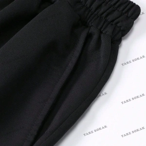 Y2K Unisex Yaz Şort Bermuda Harajuka Anime Retro KOD-11481