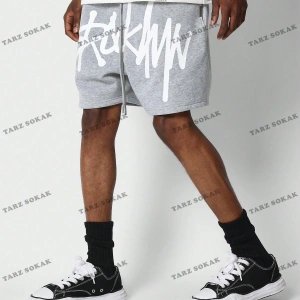 Y2K Unisex Yaz Şort Bermuda Harajuka Anime Retro KOD-11487