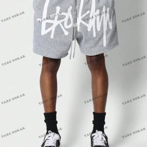 Y2K Unisex Yaz Şort Bermuda Harajuka Anime Retro KOD-11487