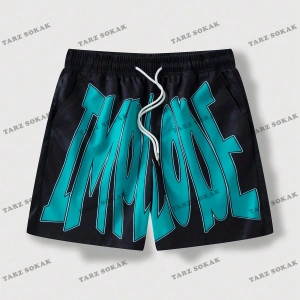 Y2K Unisex Yaz Şort Bermuda Harajuka Anime Retro KOD-11497