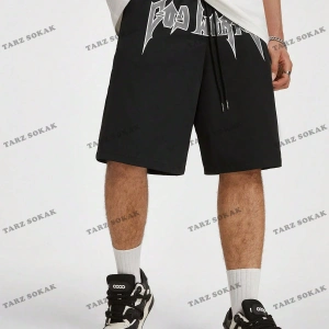 Y2K Unisex Yaz Şort Bermuda Harajuka Anime Retro KOD-11510