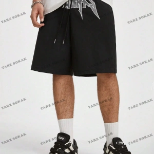 Y2K Unisex Yaz Şort Bermuda Harajuka Anime Retro KOD-11510