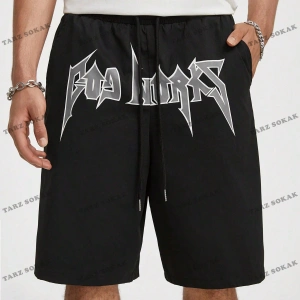 Y2K Unisex Yaz Şort Bermuda Harajuka Anime Retro KOD-11510