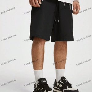 Y2K Unisex Yaz Şort Bermuda Harajuka Anime Retro KOD-11510