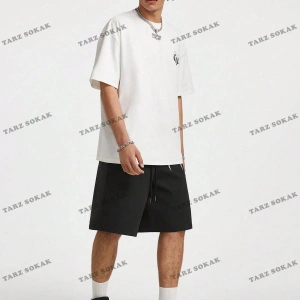 Y2K Unisex Yaz Şort Bermuda Harajuka Anime Retro KOD-11510