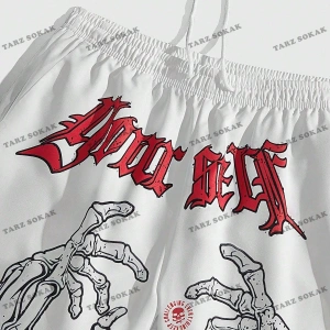 Y2K Unisex Yaz Şort Bermuda Harajuka Anime Retro KOD-11521