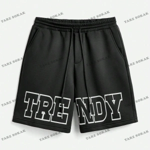 Y2K Unisex Yaz Şort Bermuda Harajuka Anime Retro KOD-11523