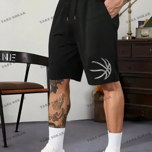 Y2K Unisex Yaz Şort Bermuda Harajuka Anime Retro KOD-11528