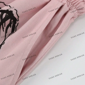 Y2K Unisex Yaz Şort Bermuda Harajuka Anime Retro KOD-11533