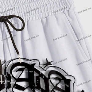 Y2K Unisex Yaz Şort Bermuda Harajuka Anime Retro KOD-11541