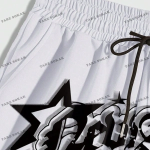 Y2K Unisex Yaz Şort Bermuda Harajuka Anime Retro KOD-11541