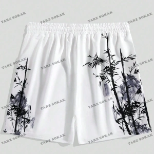 Y2K Unisex Yaz Şort Bermuda Harajuka Anime Retro KOD-11542