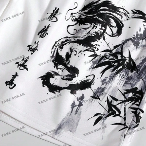 Y2K Unisex Yaz Şort Bermuda Harajuka Anime Retro KOD-11542