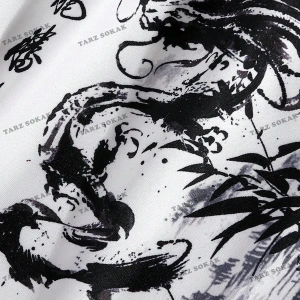 Y2K Unisex Yaz Şort Bermuda Harajuka Anime Retro KOD-11542