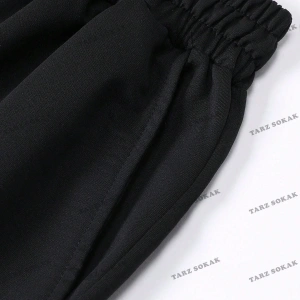 Y2K Unisex Yaz Şort Bermuda Harajuka Anime Retro KOD-11556