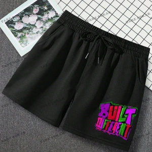 Y2K Unisex Yaz Şort Bermuda Harajuka Anime Retro KOD-11565