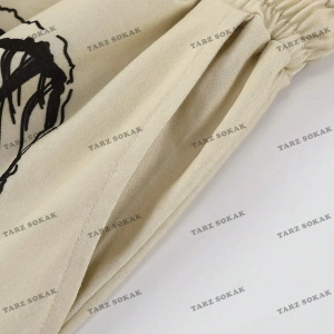 Y2K Unisex Yaz Şort Bermuda Harajuka Anime Retro KOD-11568