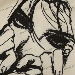 Y2K Unisex Yaz Şort Bermuda Harajuka Anime Retro KOD-11568