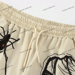 Y2K Unisex Yaz Şort Bermuda Harajuka Anime Retro KOD-11568