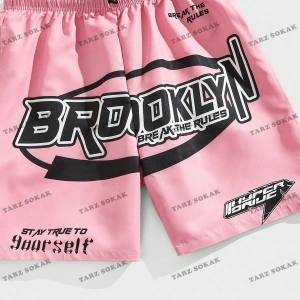 Y2K Unisex Yaz Şort Bermuda Harajuka Anime Retro KOD-11572