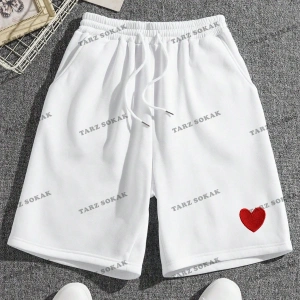 Y2K Unisex Yaz Şort Bermuda Harajuka Anime Retro KOD-11579