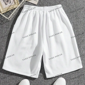 Y2K Unisex Yaz Şort Bermuda Harajuka Anime Retro KOD-11579