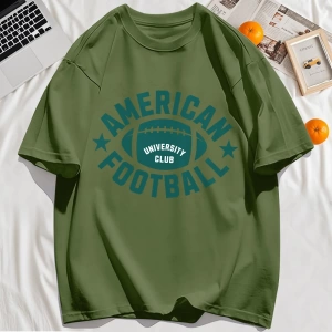 Y2k Vintage Tişört Tee Amerikan Futbolu Spor Baskılı