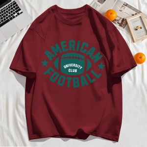 Y2k Vintage Tişört Tee Amerikan Futbolu Spor Baskılı