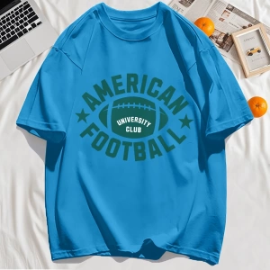 Y2k Vintage Tişört Tee Amerikan Futbolu Spor Baskılı